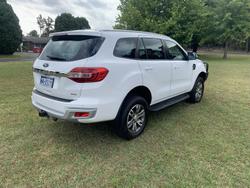 2018 Ford Everest Trend UA MY18 4X4 Dual Range Arctic White