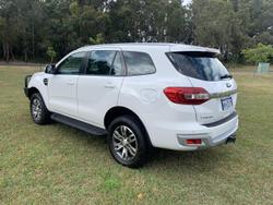 2018 Ford Everest Trend UA MY18 4X4 Dual Range Arctic White