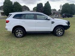 2018 Ford Everest Trend UA MY18 4X4 Dual Range Arctic White