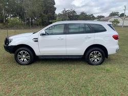 2018 Ford Everest Trend UA MY18 4X4 Dual Range Arctic White