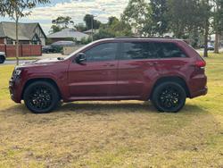 2021 Jeep Grand Cherokee S-Limited WK MY21 4X4 Dual Range Velvet Red