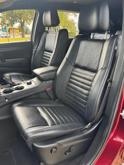 2021 Jeep Grand Cherokee S-Limited WK MY21 4X4 Dual Range Velvet Red