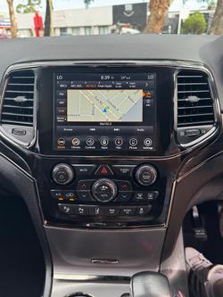 2021 Jeep Grand Cherokee S-Limited WK MY21 4X4 Dual Range Velvet Red