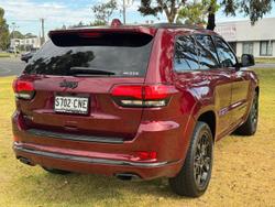 2021 Jeep Grand Cherokee S-Limited WK MY21 4X4 Dual Range Velvet Red
