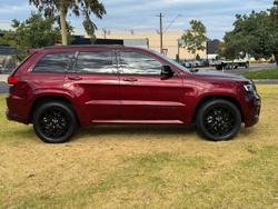 2021 Jeep Grand Cherokee S-Limited WK MY21 4X4 Dual Range Velvet Red