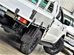 2020 Ford Ranger XLT PX MkIII MY20.75 4X4 Dual Range Arctic White