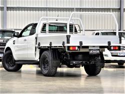 2020 Ford Ranger XLT PX MkIII MY20.75 4X4 Dual Range Arctic White