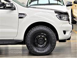 2020 Ford Ranger XLT PX MkIII MY20.75 4X4 Dual Range Arctic White