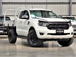 2020 Ford Ranger XLT PX MkIII MY20.75 4X4 Dual Range Arctic White