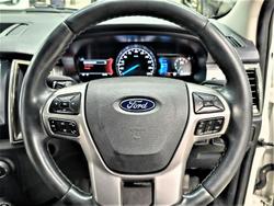 2020 Ford Ranger XLT PX MkIII MY20.75 4X4 Dual Range Arctic White