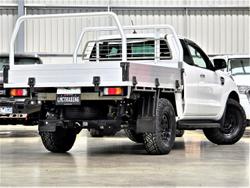 2020 Ford Ranger XLT PX MkIII MY20.75 4X4 Dual Range Arctic White