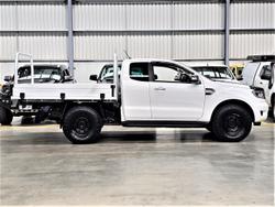 2020 Ford Ranger XLT PX MkIII MY20.75 4X4 Dual Range Arctic White