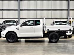 2020 Ford Ranger XLT PX MkIII MY20.75 4X4 Dual Range Arctic White