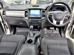 2020 Ford Ranger XLT PX MkIII MY20.75 4X4 Dual Range Arctic White