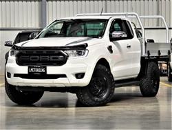2020 Ford Ranger XLT PX MkIII MY20.75 4X4 Dual Range Arctic White