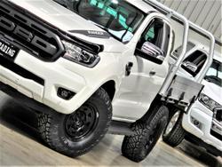 2020 Ford Ranger XLT PX MkIII MY20.75 4X4 Dual Range Arctic White