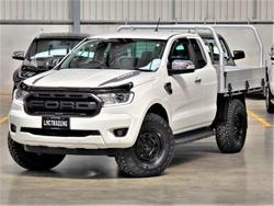 2020 Ford Ranger XLT PX MkIII MY20.75 4X4 Dual Range Arctic White