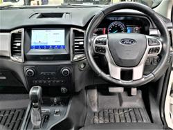 2020 Ford Ranger XLT PX MkIII MY20.75 4X4 Dual Range Arctic White