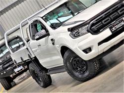 2020 Ford Ranger XLT PX MkIII MY20.75 4X4 Dual Range Arctic White
