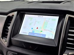 2020 Ford Ranger XLT PX MkIII MY20.75 4X4 Dual Range Arctic White