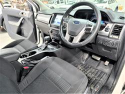 2020 Ford Ranger XLT PX MkIII MY20.75 4X4 Dual Range Arctic White