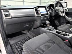 2020 Ford Ranger XLT PX MkIII MY20.75 4X4 Dual Range Arctic White