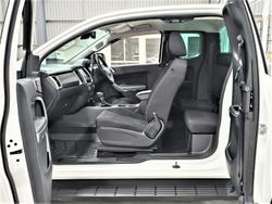 2020 Ford Ranger XLT PX MkIII MY20.75 4X4 Dual Range Arctic White