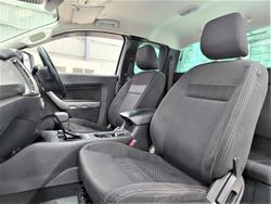 2020 Ford Ranger XLT PX MkIII MY20.75 4X4 Dual Range Arctic White