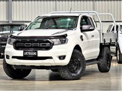 2020 Ford Ranger XLT PX MkIII MY20.75 4X4 Dual Range Arctic White