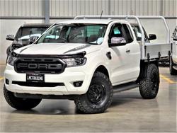 2020 Ford Ranger XLT PX MkIII MY20.75 4X4 Dual Range Arctic White