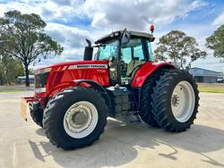 2018 Massey Ferguson 7726 Ef Dyna-6