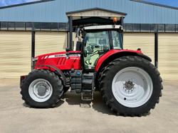 2018 Massey Ferguson 7726 Ef Dyna-6