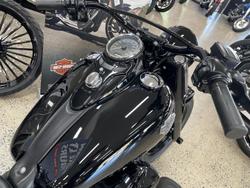 2016 Harley-Davidson Softail Slim S (FLSS) Softail Black