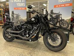 2016 Harley-Davidson Softail Slim S (FLSS) Softail Black