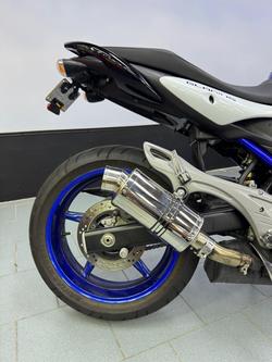 2011 Suzuki Gladius 650 (SFV650) Gladius White