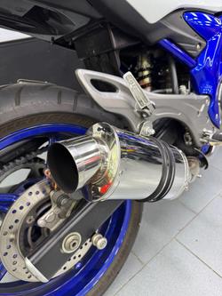 2011 Suzuki Gladius 650 (SFV650) Gladius White