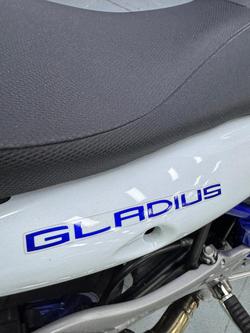 2011 Suzuki Gladius 650 (SFV650) Gladius White