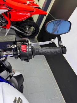 2011 Suzuki Gladius 650 (SFV650) Gladius White