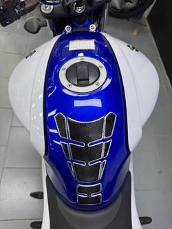 2011 Suzuki Gladius 650 (SFV650) Gladius White