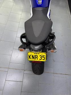 2011 Suzuki Gladius 650 (SFV650) Gladius White