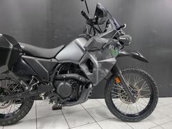 2022 Kawasaki KLR650 (KL650) ADVENTURE Grey