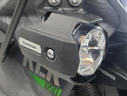 2022 Kawasaki KLR650 (KL650) ADVENTURE Grey