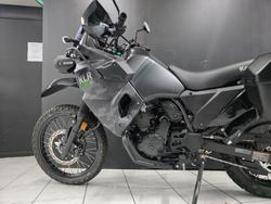 2022 Kawasaki KLR650 (KL650) ADVENTURE Grey