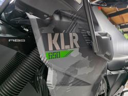 2022 Kawasaki KLR650 (KL650) ADVENTURE Grey