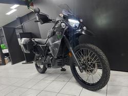2022 Kawasaki KLR650 (KL650) ADVENTURE Grey