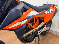 2023 Ktm 690 SMC R ORANGE