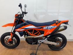 2023 Ktm 690 SMC R ORANGE
