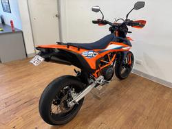 2023 Ktm 690 SMC R ORANGE