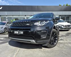 2019 Land Rover Discovery Sport TD4 110kW SE