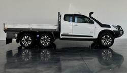 2019 Holden Colorado LTZ RG MY19 4X4 Dual Range Summit White